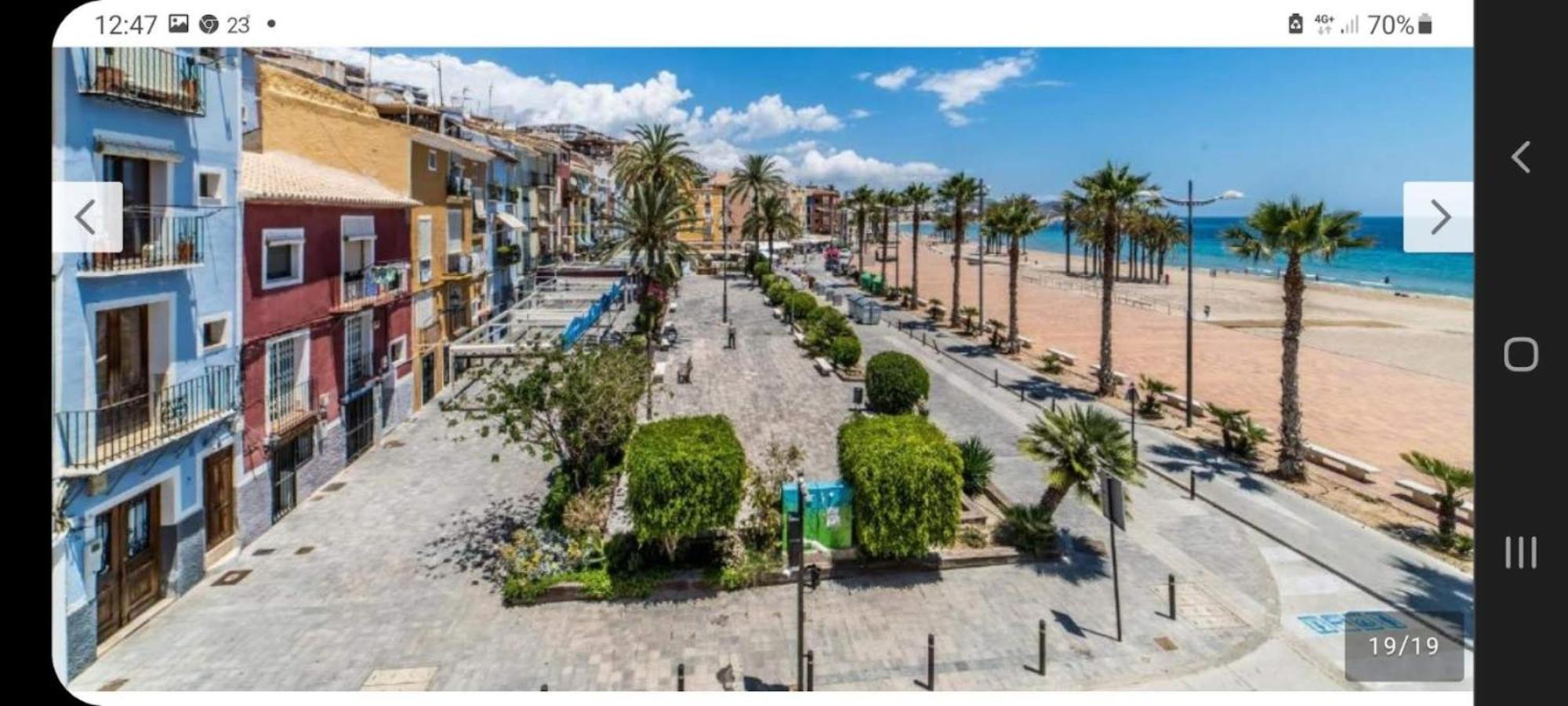 Apartamentos Gali Playa 2 San Pedro 10 Вильяхойоса Экстерьер фото