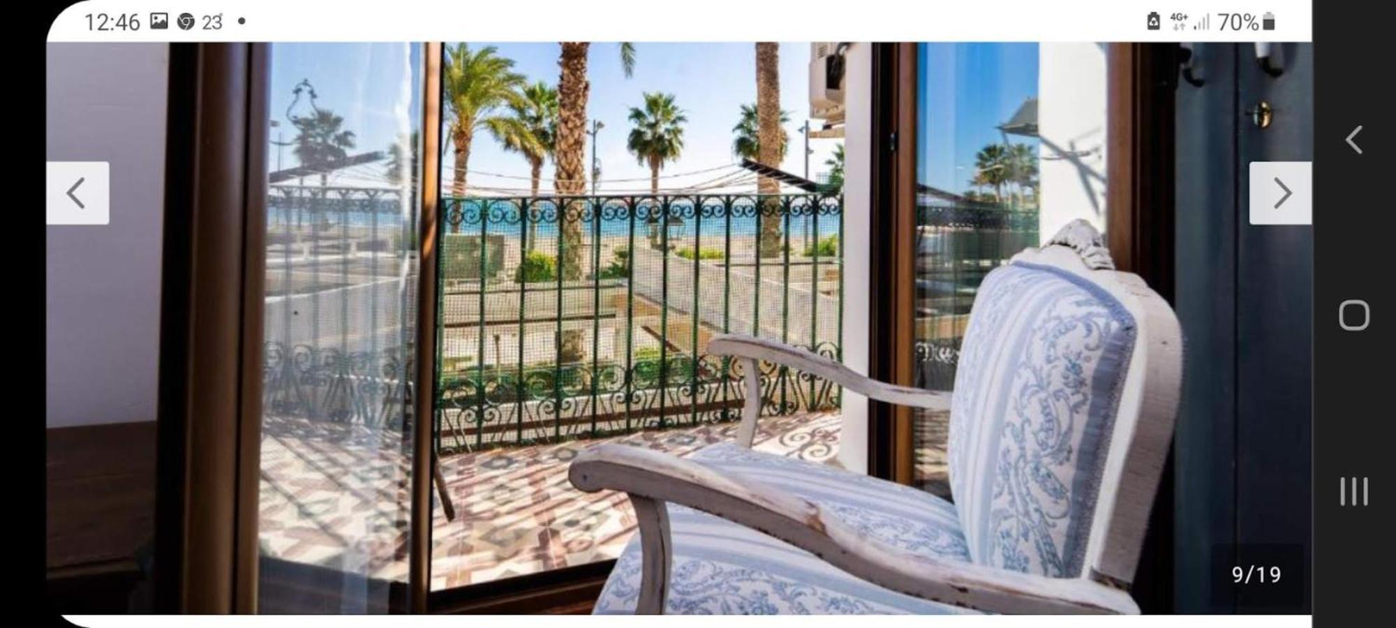 Apartamentos Gali Playa 2 San Pedro 10 Вильяхойоса Экстерьер фото